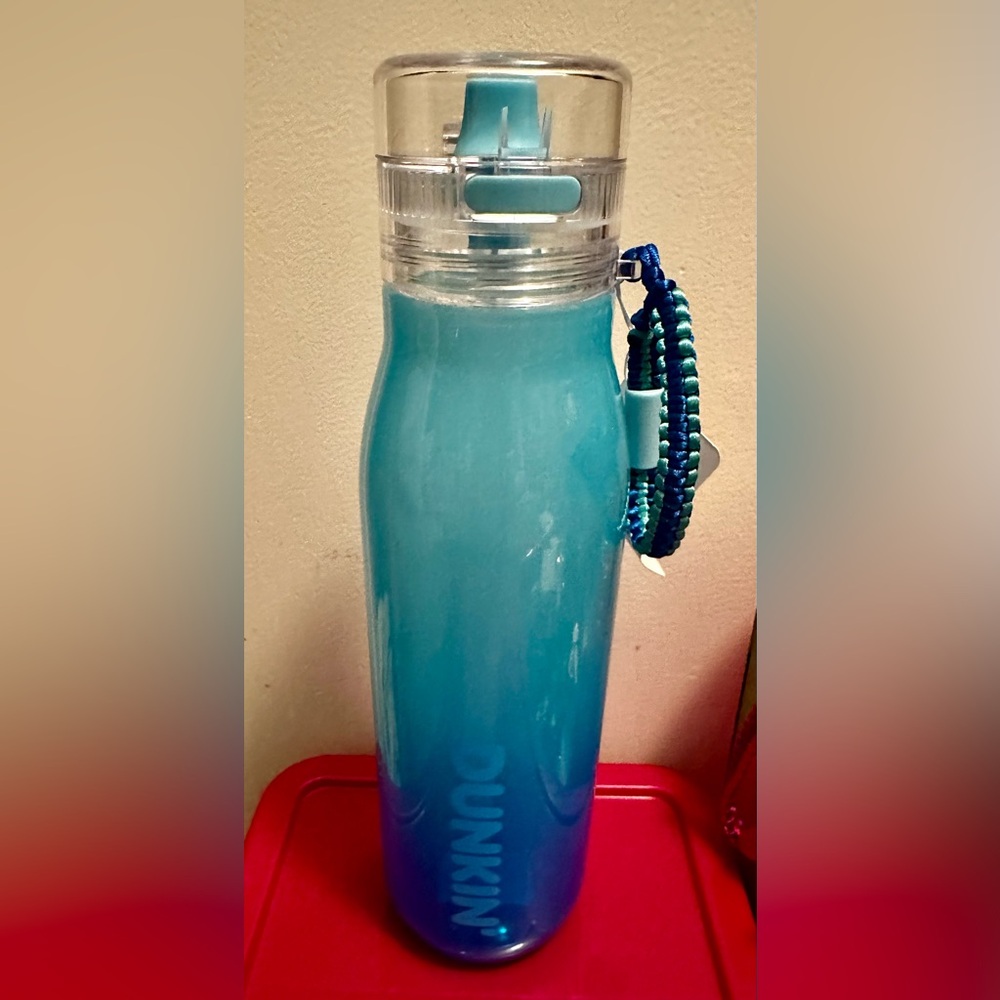 Blue Dunkin’ 40 oz Hydration Bottle with Handle SOLD OUT